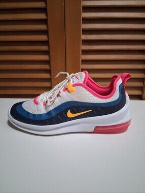 Nike Air Max Axis White Navy Pink Women's Sneaker * Size: 8.5